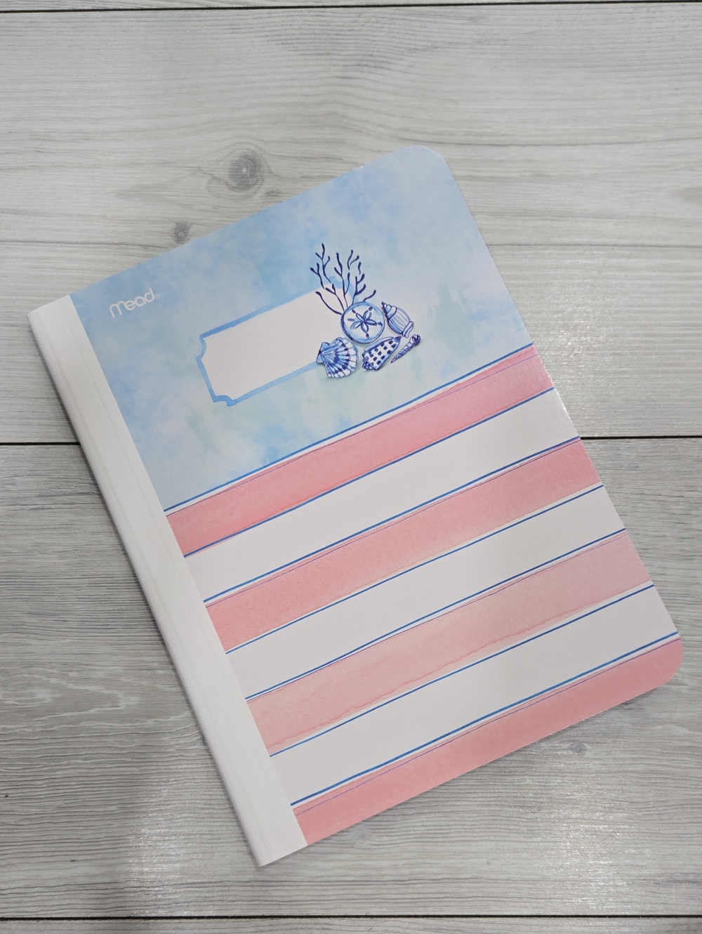 Mead Composition Book - Colled Ruled